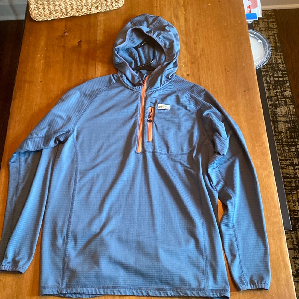 Orvis hybrid half zip